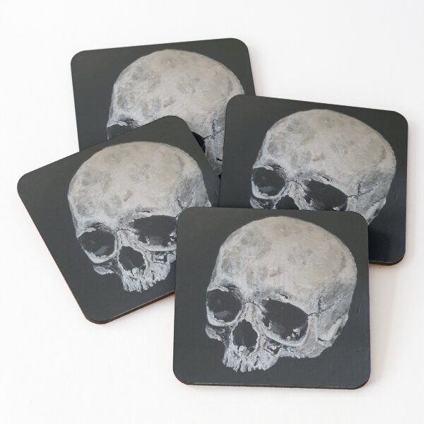 Item preview, Calavera plateada designed and sold by Manon Antoinette.