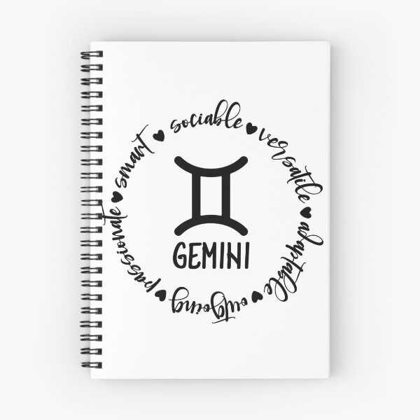 Item preview, Gemini Zodiac Sign designed and sold by The Cottage Cauldron.