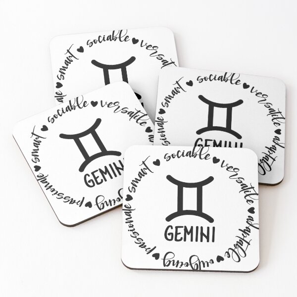 Item preview, Gemini Zodiac Sign designed and sold by The Cottage Cauldron.