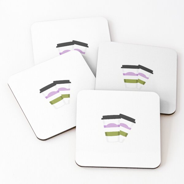 Item preview, Genderqueer Coffee designed and sold by cameronjames16.