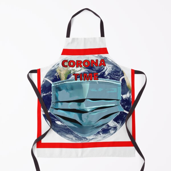 Item preview, Corona mask earth deisgn designed and sold by Knezo.