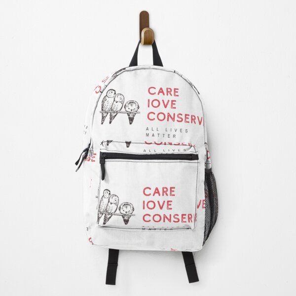 Item preview, Care, love, Conserve,simple design, animal and. Motivation quote designed and sold by Lina369.