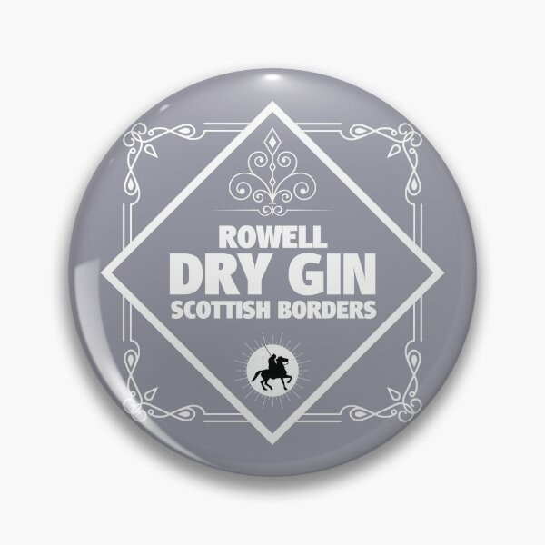 Item preview, ROWELL GIN Label | Border Reivers designed and sold by yourscotborders.