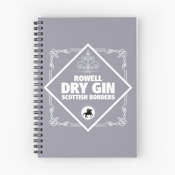 Item preview, ROWELL GIN Label | Border Reivers designed and sold by yourscotborders.