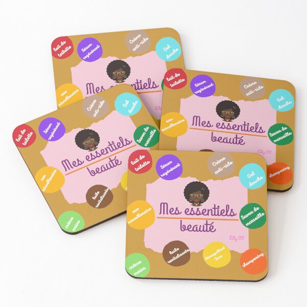 Item preview, My essentials - Beauty designed and sold by LilyOS92200.