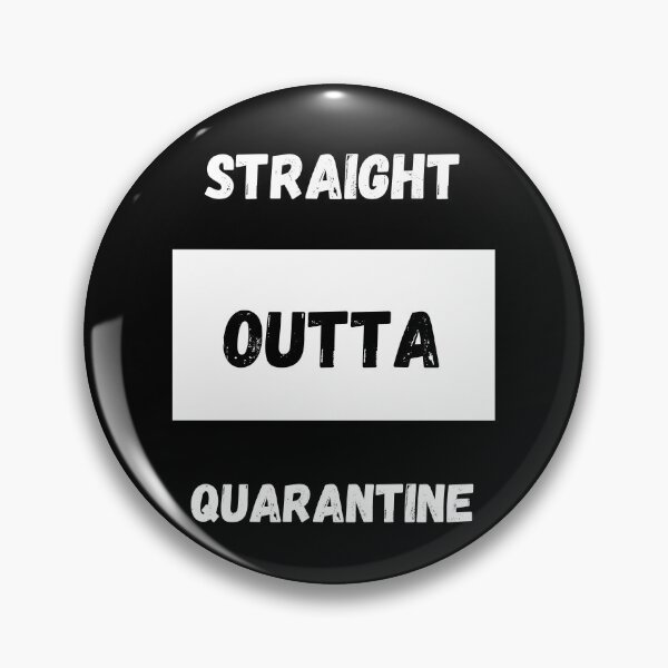 Item preview, Straight Outta Quarantine designed and sold by Fashion-clothes.