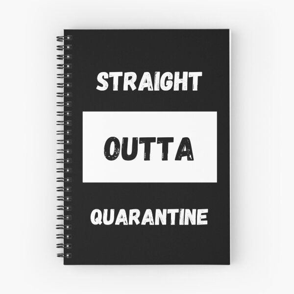 Item preview, Straight Outta Quarantine designed and sold by Fashion-clothes.