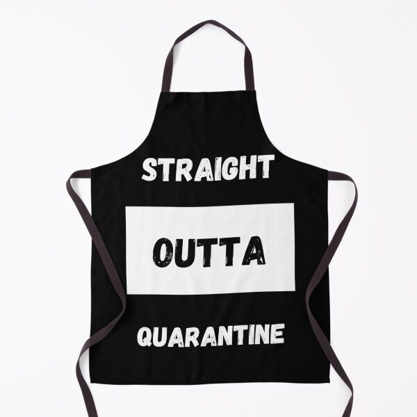Item preview, Straight Outta Quarantine designed and sold by Fashion-clothes.