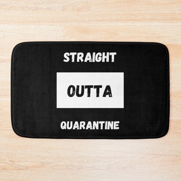 Item preview, Straight Outta Quarantine designed and sold by Fashion-clothes.