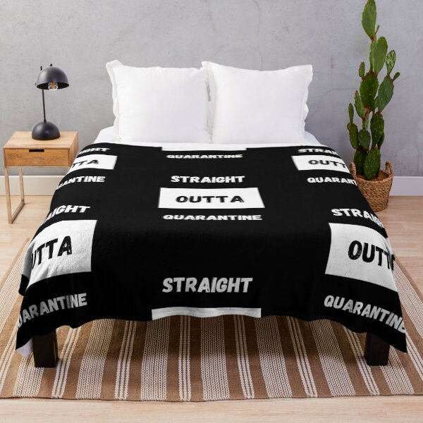Item preview, Straight Outta Quarantine designed and sold by Fashion-clothes.