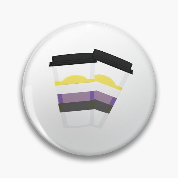 Item preview, Nonbinary Coffee designed and sold by cameronjames16.