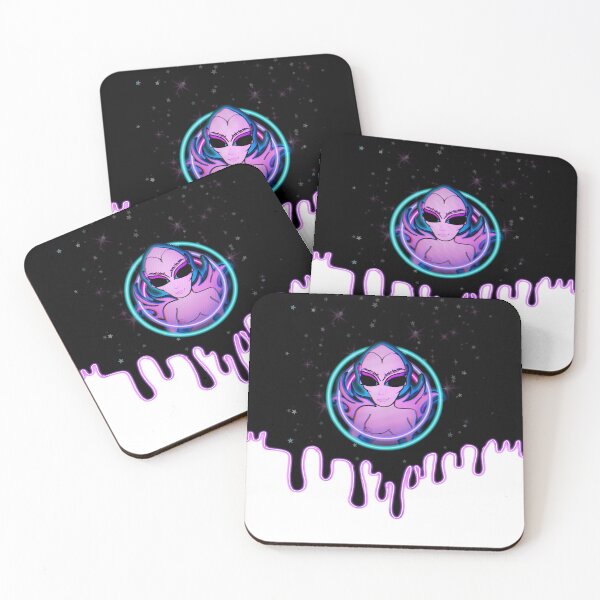 Item preview, Pink alien drip designed and sold by IndigoLove.