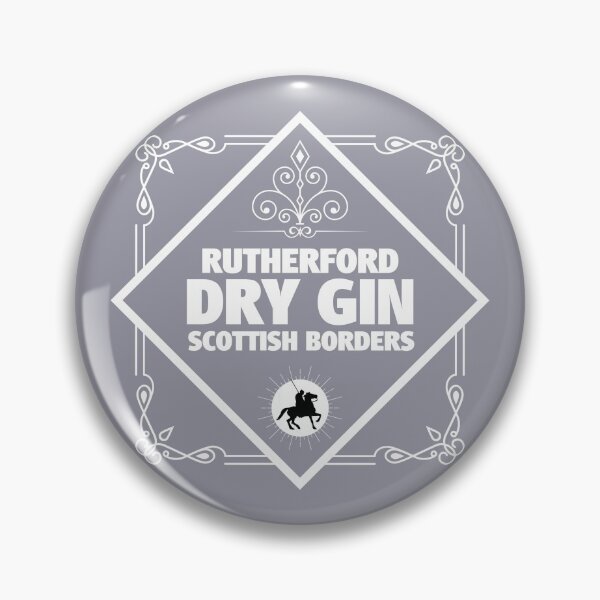 Item preview, RUTHERFORD GIN Label | Border Reivers designed and sold by yourscotborders.
