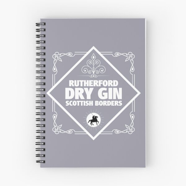Item preview, RUTHERFORD GIN Label | Border Reivers designed and sold by yourscotborders.