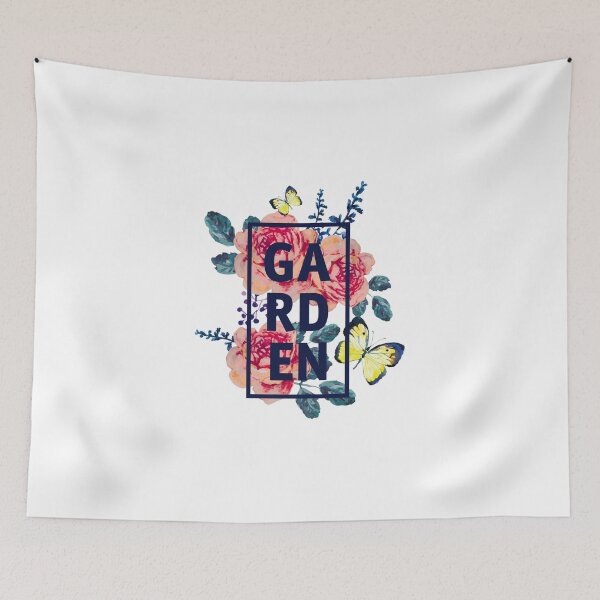 Item preview, Garden Illustration designed and sold by MisterGooseShop.