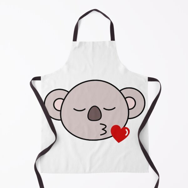 Item preview, Koala emoji sending kiss. designed and sold by TashaVector.