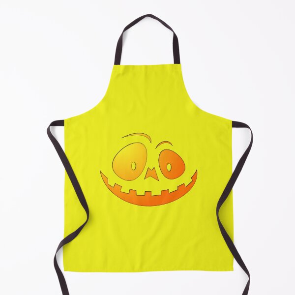 Item preview, Cheeky Pumpkin Face on Cats Eye Yellow designed and sold by Creepyhollow.
