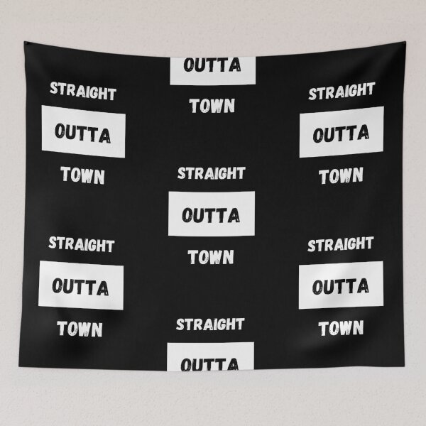 Item preview, Straight Outta Town designed and sold by Fashion-clothes.
