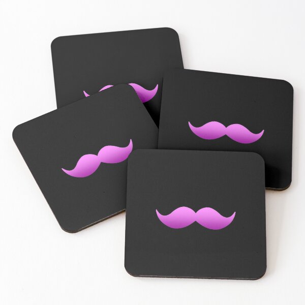 Item preview, The Pink Mustache - Shimmering Stash designed and sold by SMilllar.