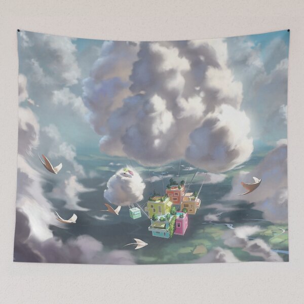 Item preview, Clouds House designed and sold by Asur Misoa.