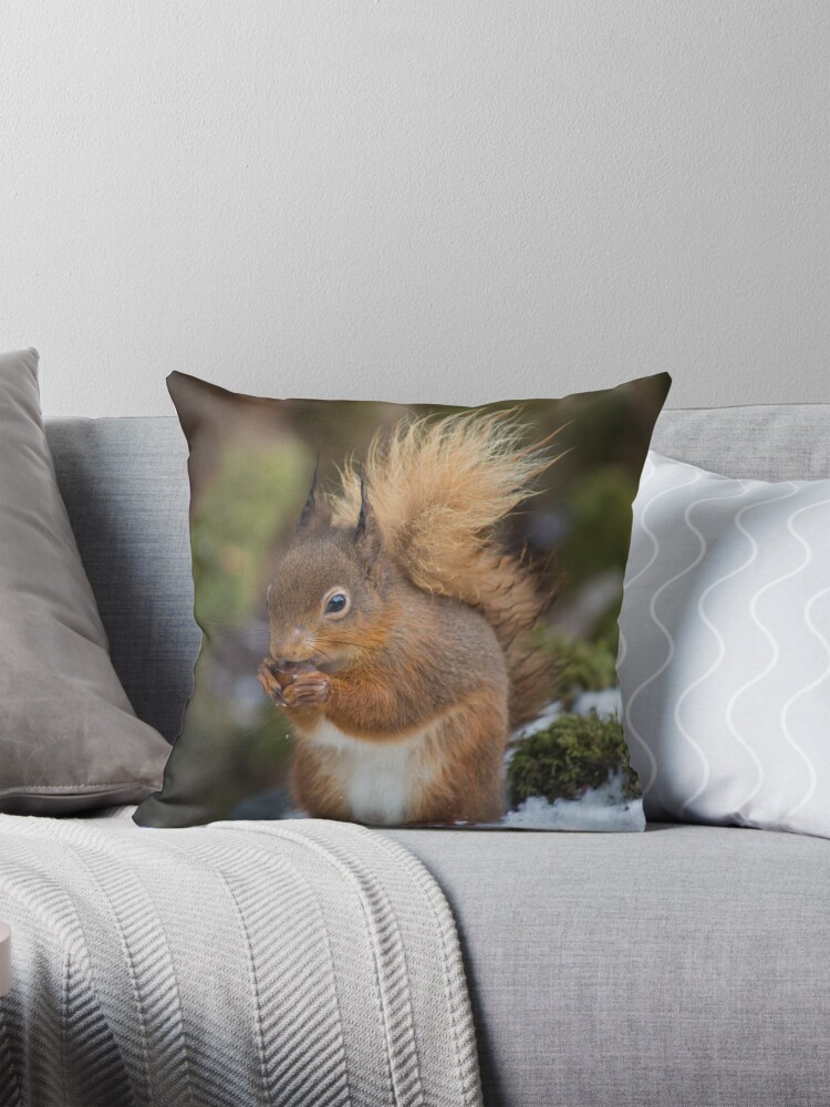 Item preview, Throw Pillow designed and sold by davecurrie.