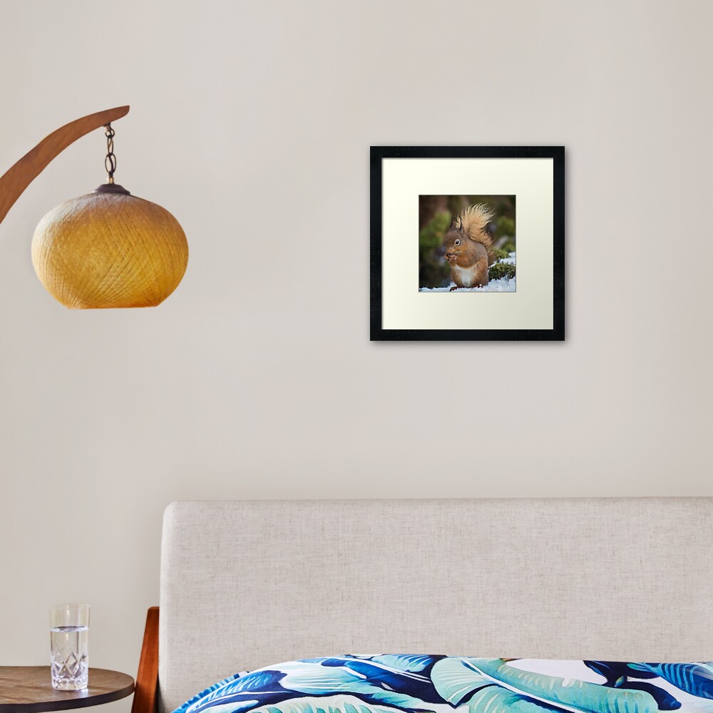 Item preview, Framed Art Print designed and sold by davecurrie.