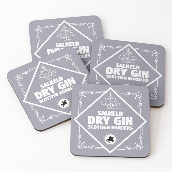 Item preview, SALKELD GIN Label | Border Reivers designed and sold by yourscotborders.