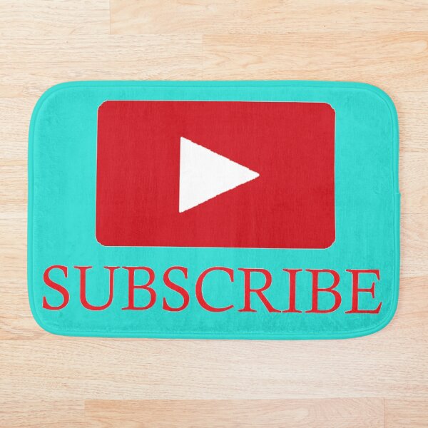 Item preview, Youtube logo and subscribe button designed and sold by StartUP0.