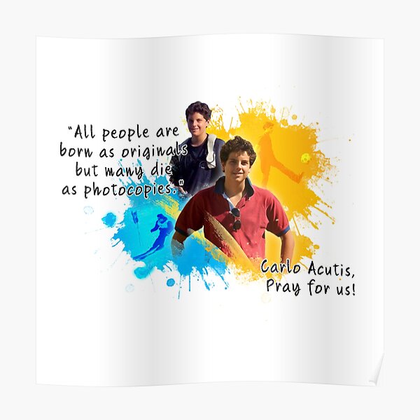 Carlo Acutis Poster