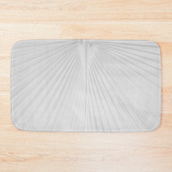 Item preview, White fan palm leaf designed and sold by SulkaCreative.