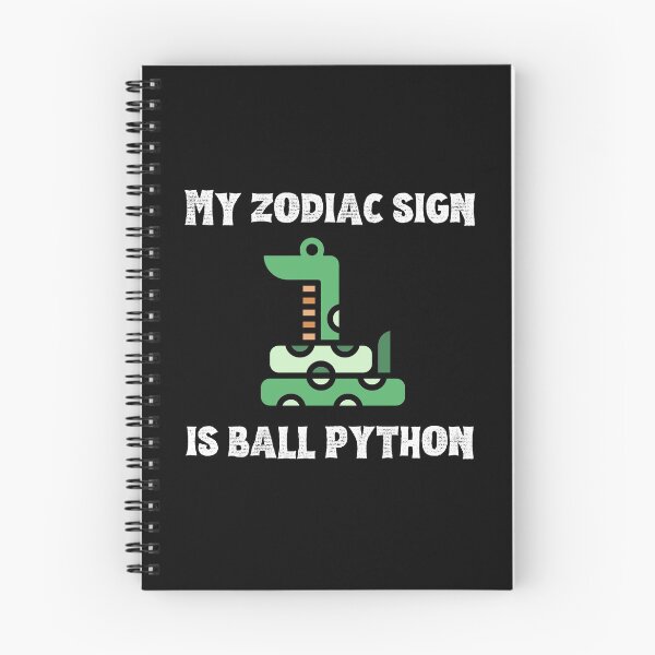 Item preview, My Zodiac Sign - Is Ball Python designed and sold by JosShop.