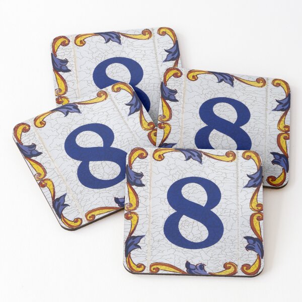 Item preview, Number 8 designed and sold by JonDelorme.