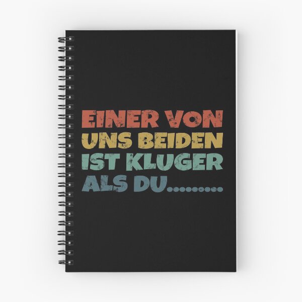Item preview, Einer Von Uns Beiden Ist Klüger Als Du  designed and sold by T-DESIGNEDZ.
