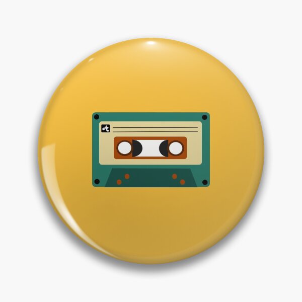 Item preview, Teal Retro cassette tape designed and sold by DiscoDaisyy.