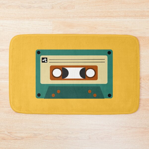 Item preview, Teal Retro cassette tape designed and sold by DiscoDaisyy.