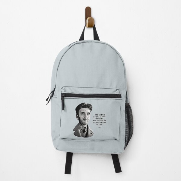 Item preview, George Orwell, Who Controls The Past Controls the Future- Orwellian Quote designed and sold by Ice-Tees.