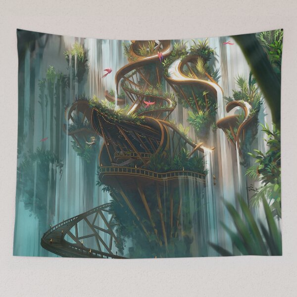 Item preview, Waterfalls House designed and sold by Asur Misoa.