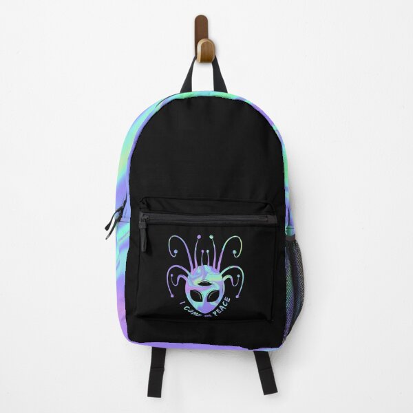 Item preview, Astonishing Alien With Antennas: 'I Come In Peace Alien' - Holographic designed and sold by lipemo.