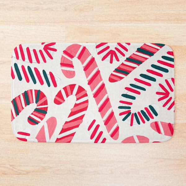 Item preview, Candy Canes – White designed and sold by Cat Coquillette.