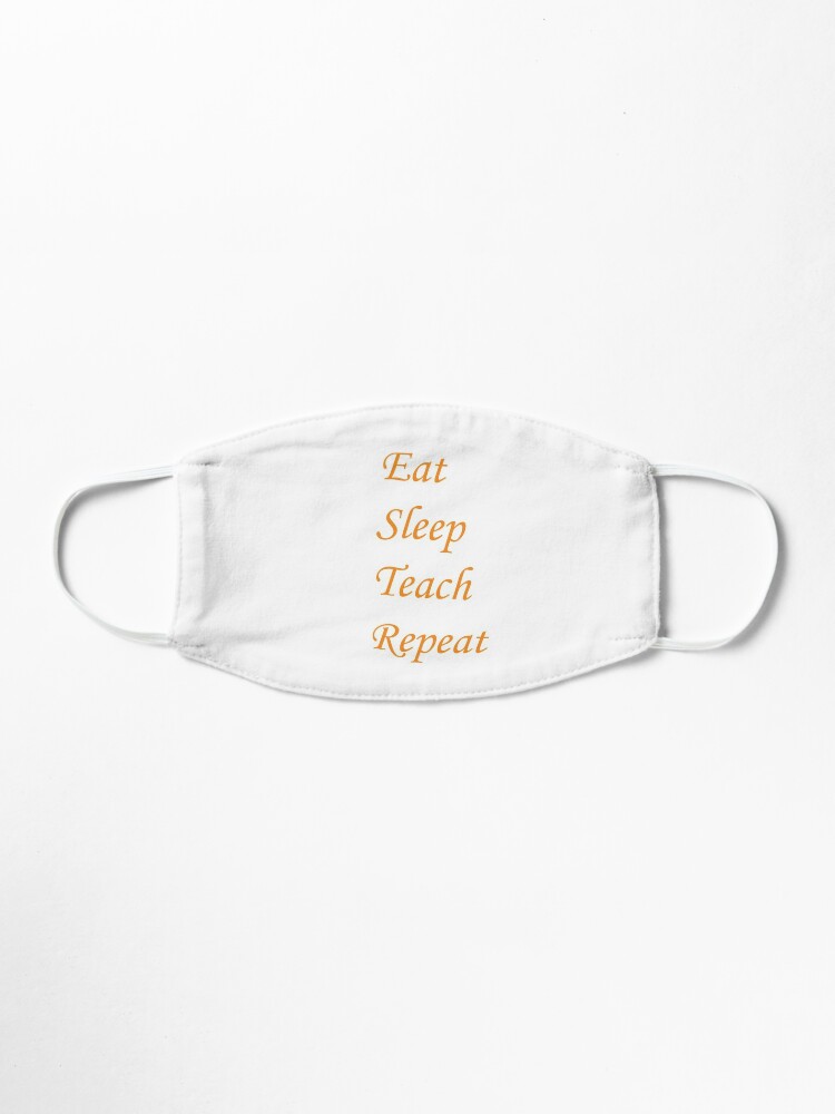 Download Eat Sleep Teach Repeat Teacher Svg Teacher Appreciation Svg Teacher Shirt Svg Teacher Svg Files Svg Files For Cricut Svg Designs Mask By Buyfreely Redbubble 3D SVG Files Ideas | SVG, Paper Crafts, SVG File