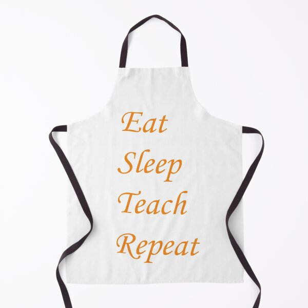 Download Creative Teacher Aprons Redbubble