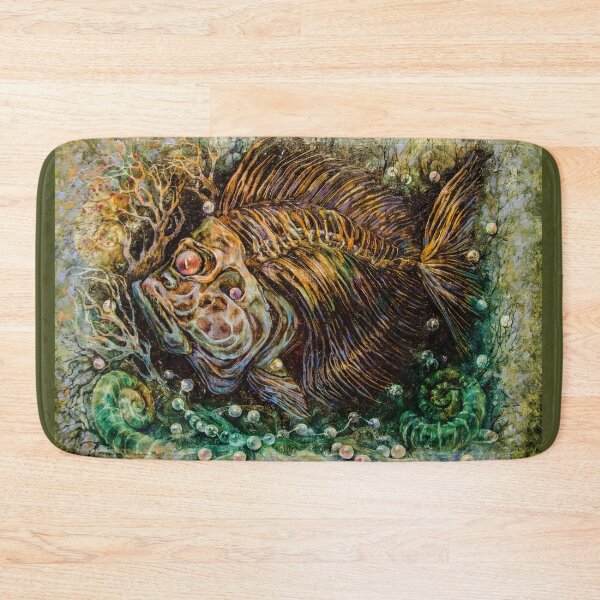 Item preview, Fish skeleton designed and sold by Анна Антонова.
