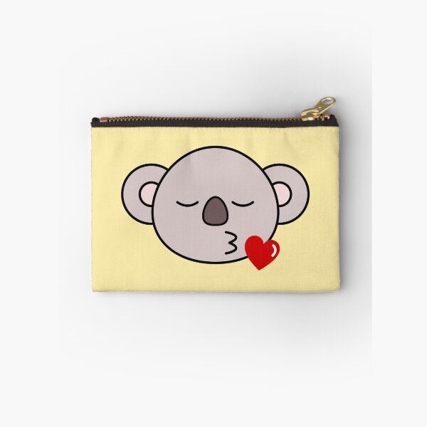 Item preview, Cute koala blows kiss.  designed and sold by TashaVector.