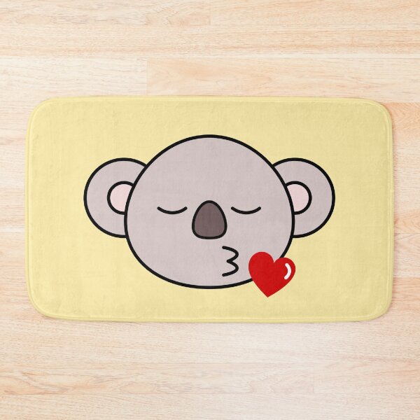 Item preview, Cute koala blows kiss.  designed and sold by TashaVector.