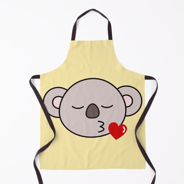 Item preview, Cute koala blows kiss.  designed and sold by TashaVector.