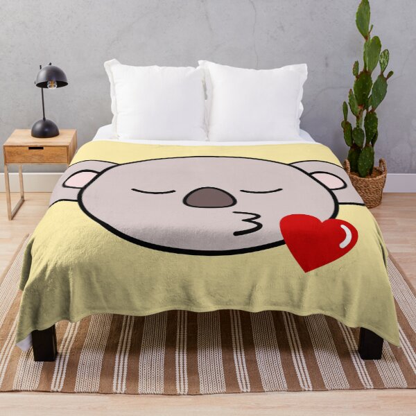 Item preview, Cute koala blows kiss.  designed and sold by TashaVector.