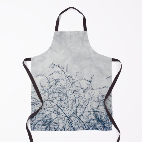 Item preview, Decorative and elegant weeds with sky in the background designed and sold by SulkaCreative.