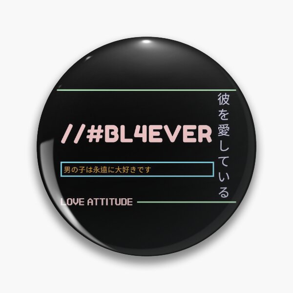 Item preview, #bl4ever, boy's love yaoi. designed and sold by wellsmerch.