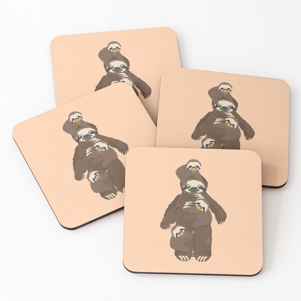 Item preview, Coasters (Set of 4) designed and sold by Turkdesigner.