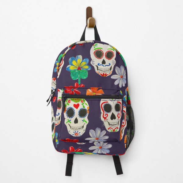Item preview, Day of the dead - Gouache designed and sold by Fraise-de-bois.